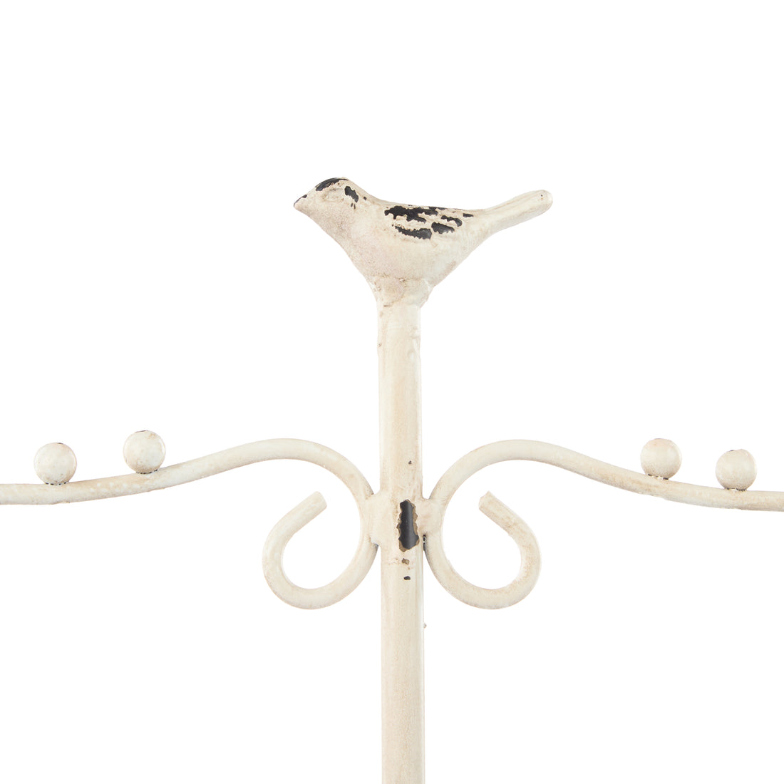 Society Home Ellis Jewellery Stand Cream