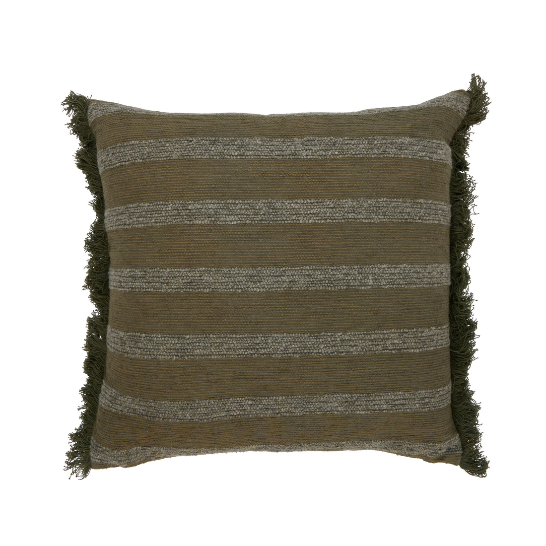 Amalfi Sienna Cushion Green