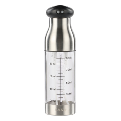 SVNA Oil and Vinegar Spray Bottle Stainless Steel