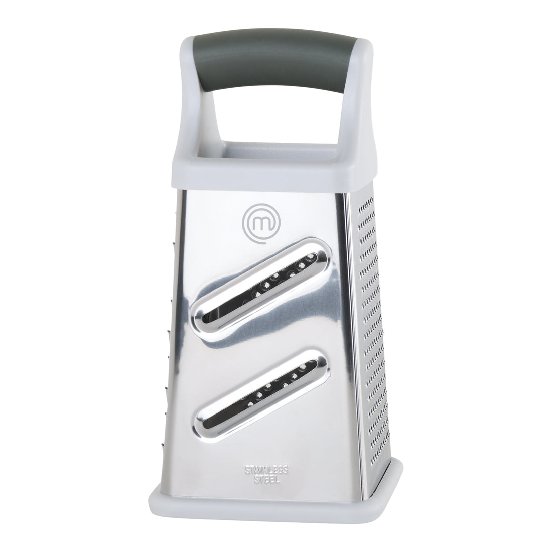 MasterChef Sage Gadgetra 4-Sided Grater Sage &amp; Stainless Steel