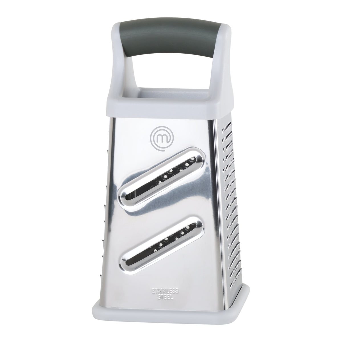 MasterChef Sage Gadgetra 4-Sided Grater Sage &amp; Stainless Steel