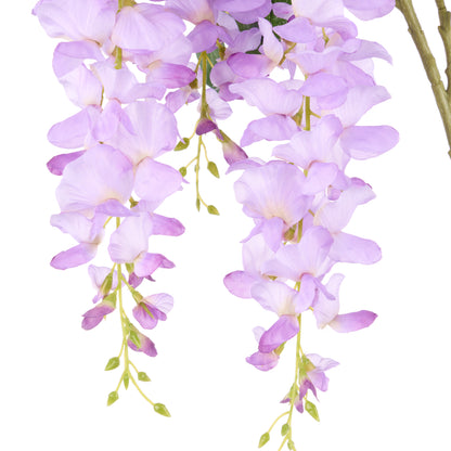 Faux Wisteria Spray | Purple - 130cm