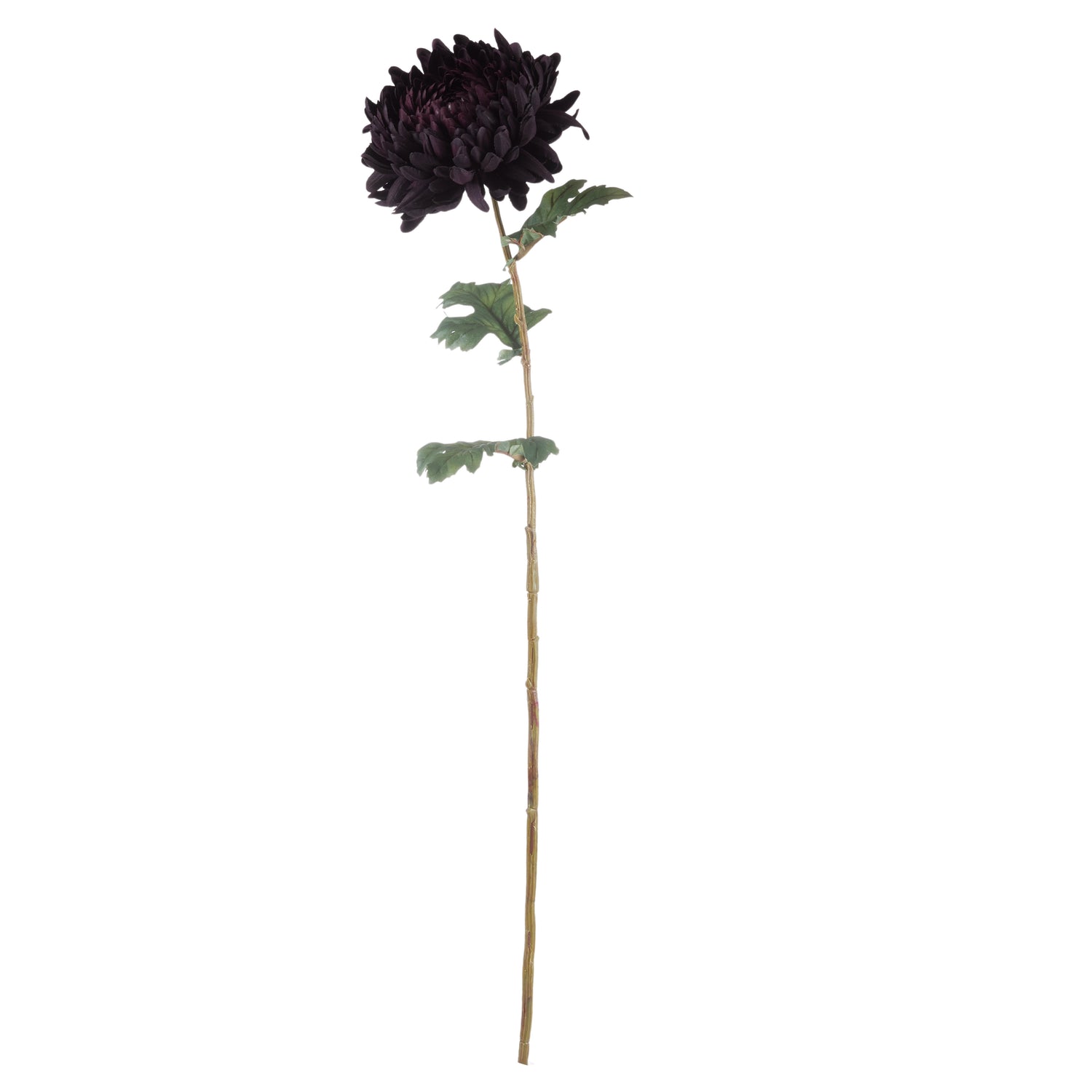 Faux Chrysanthemum Stem | Purple - 76cm