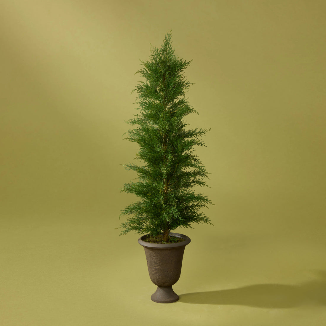 Faux Conifer Tree UV Treated - Vintage Urn  | 175cm