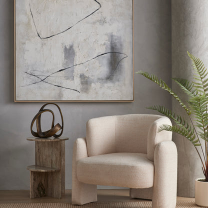 Grand Designs Binx Side Table Grey