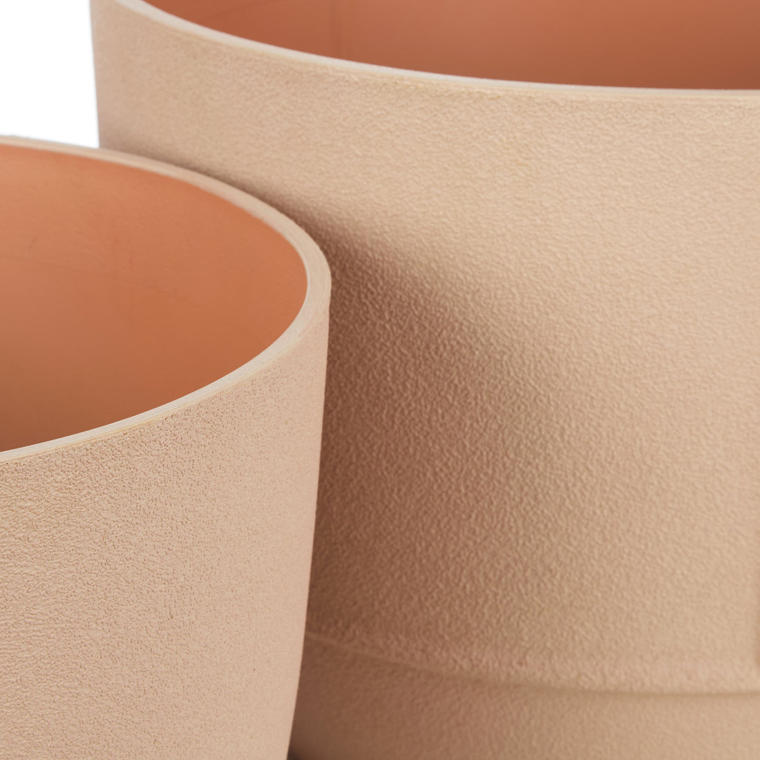Rogue Florence Seam Planter 2pcs Set Terracotta