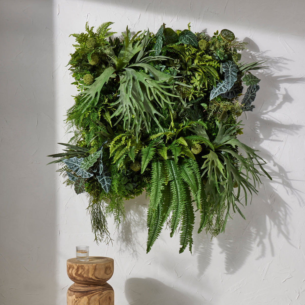 Rogue Boston Wall Fern Green