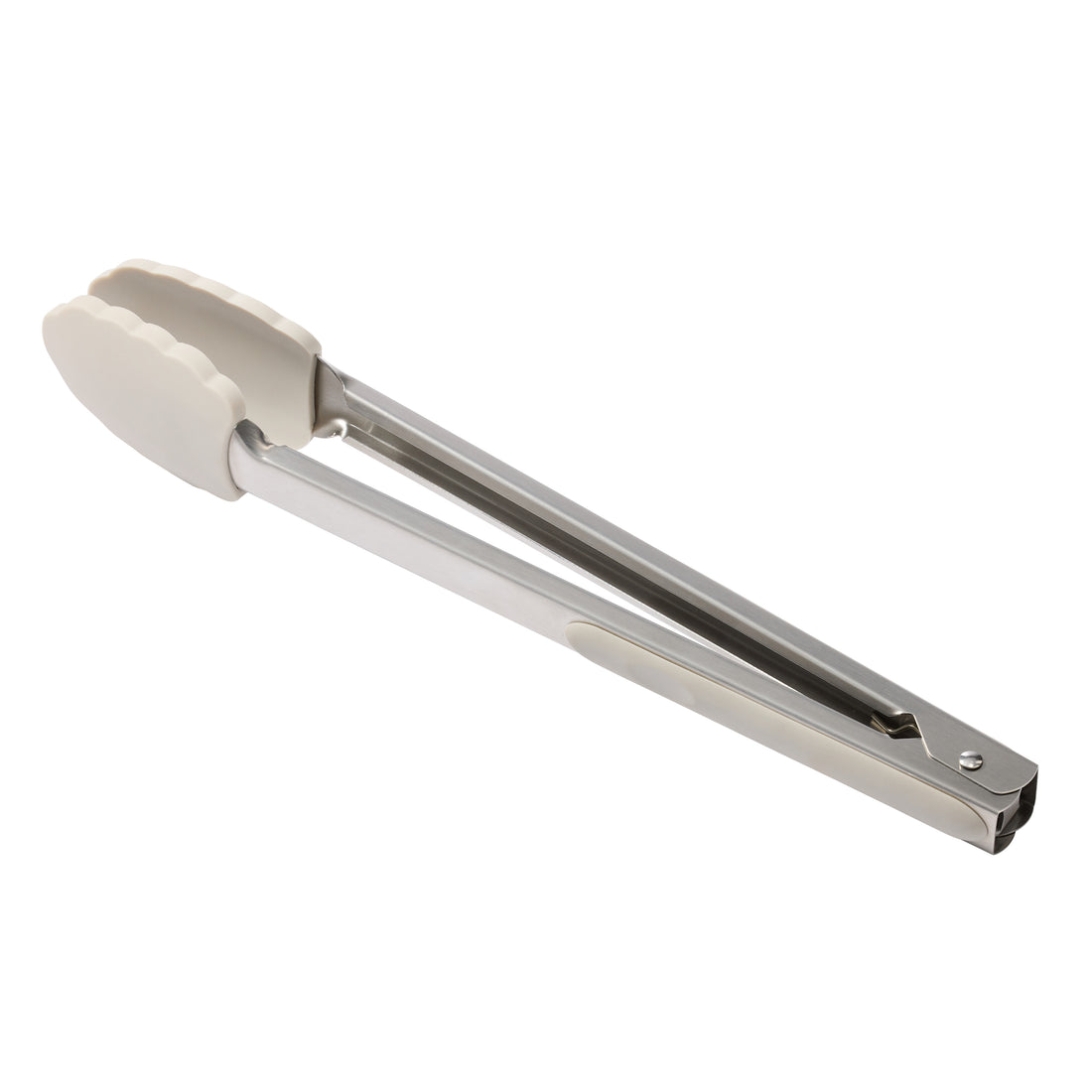 SVNA 30cm Self-Locking Tongs Cream