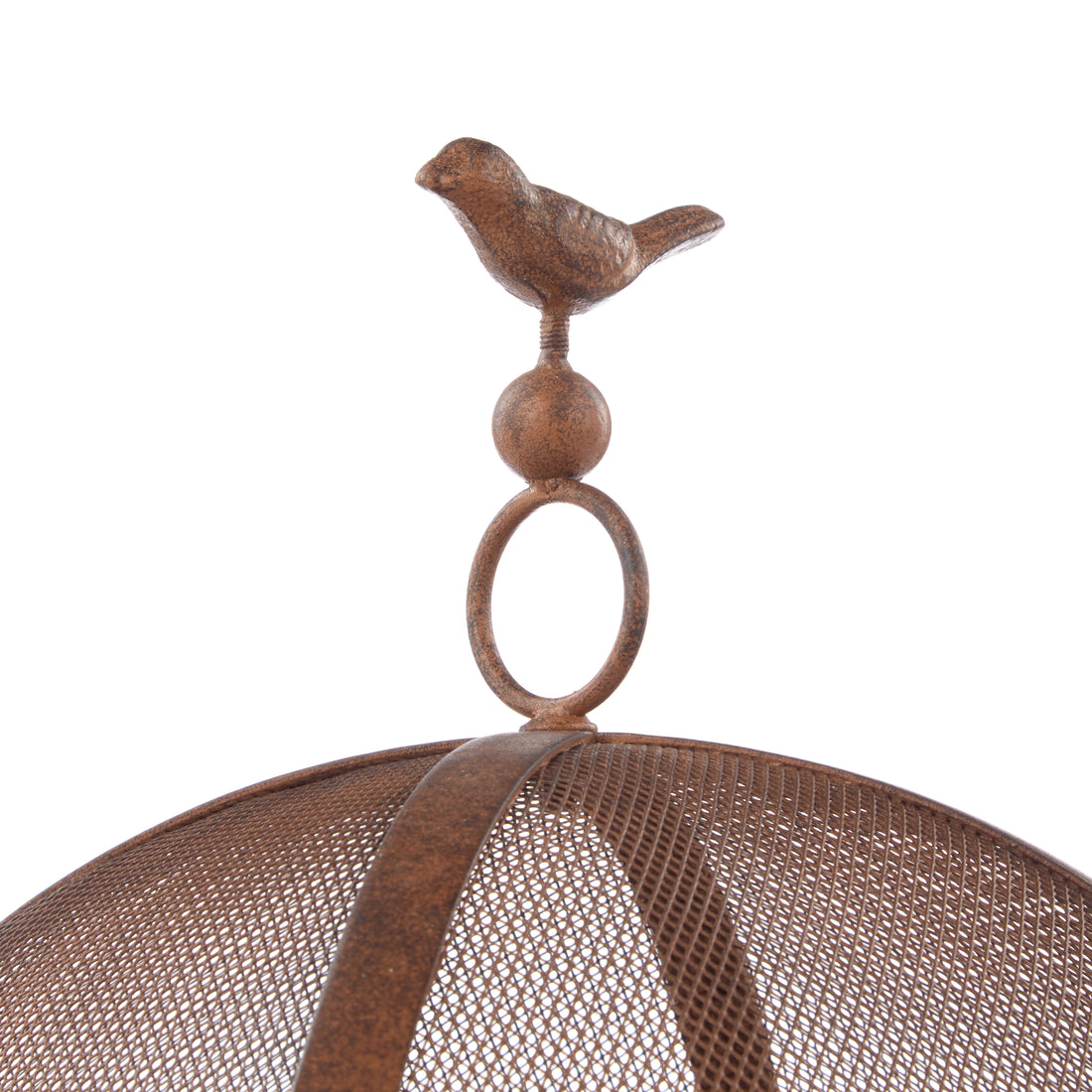 Society Home Tanner Iron Food cover Bronze