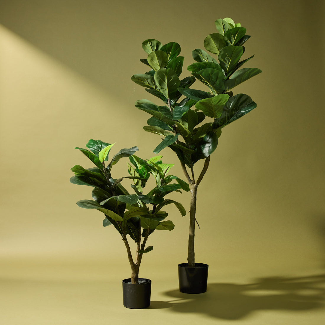 Faux Giant Fiddle Leaf Fig Plant | 90cm