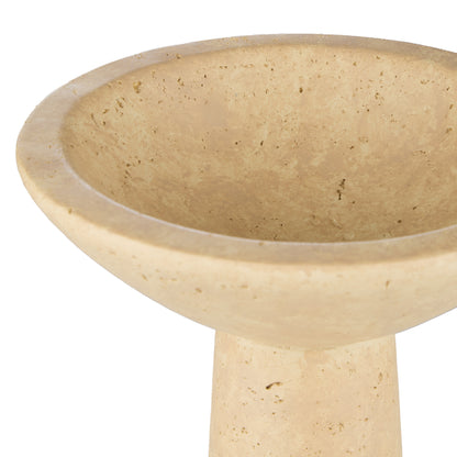 Amalfi Harcourt Footed Bowl Natural
