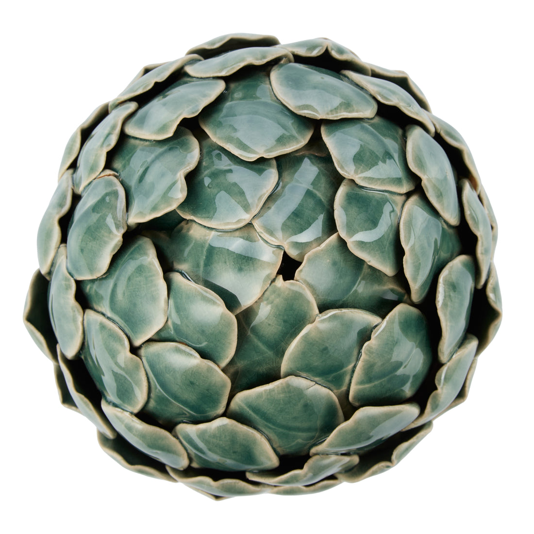 Society Home Cynara Artichoke Sculpture Large Green