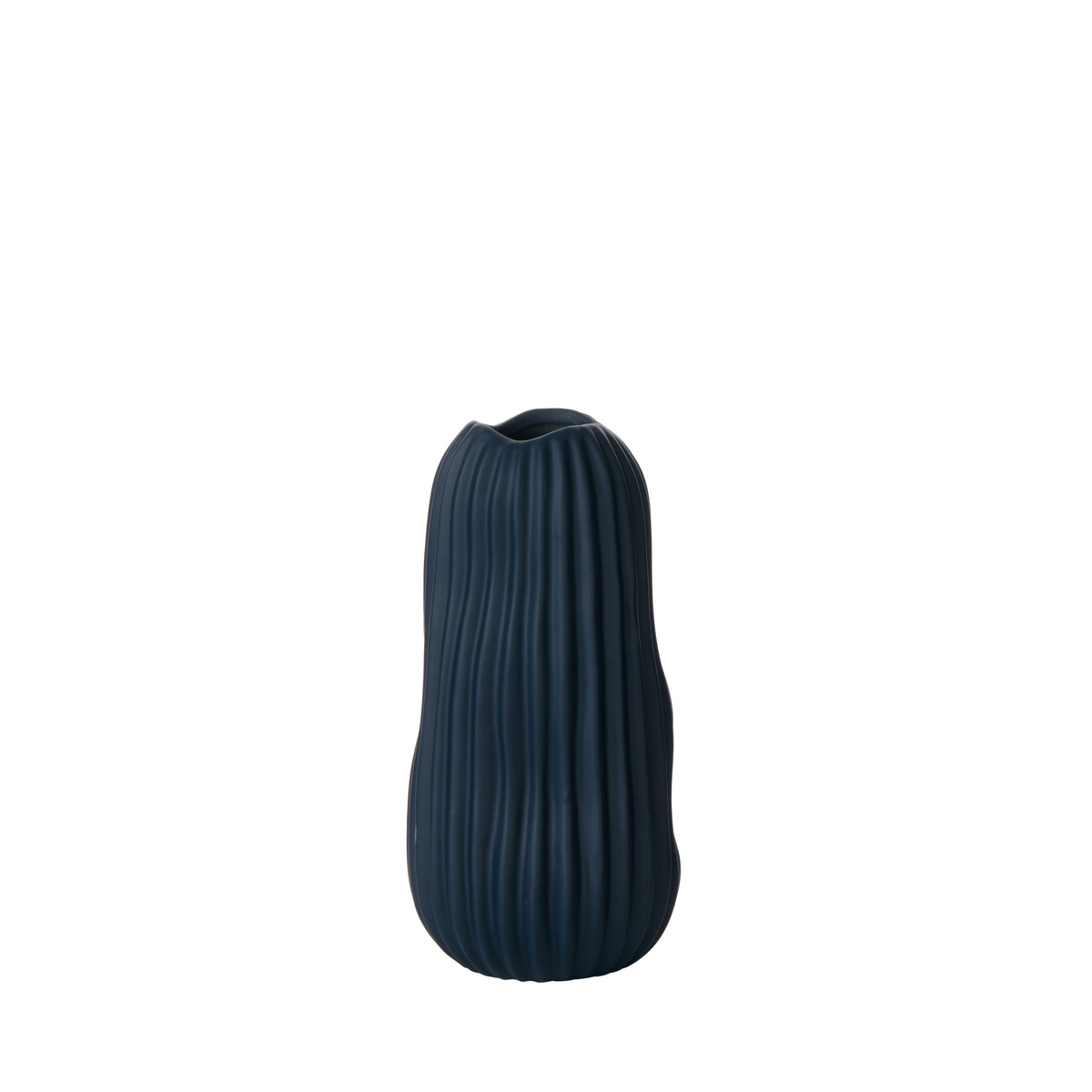 Rogue Lyra Vase Navy