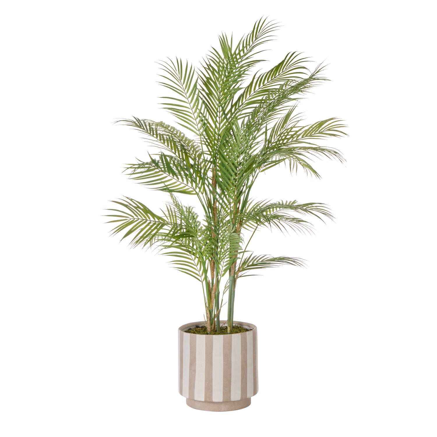 Faux Palm Tree  - Antibes Pot | Green -  125cm