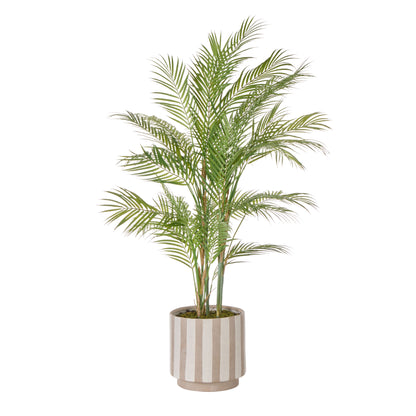 Faux Palm Tree  - Antibes Pot | Green -  125cm