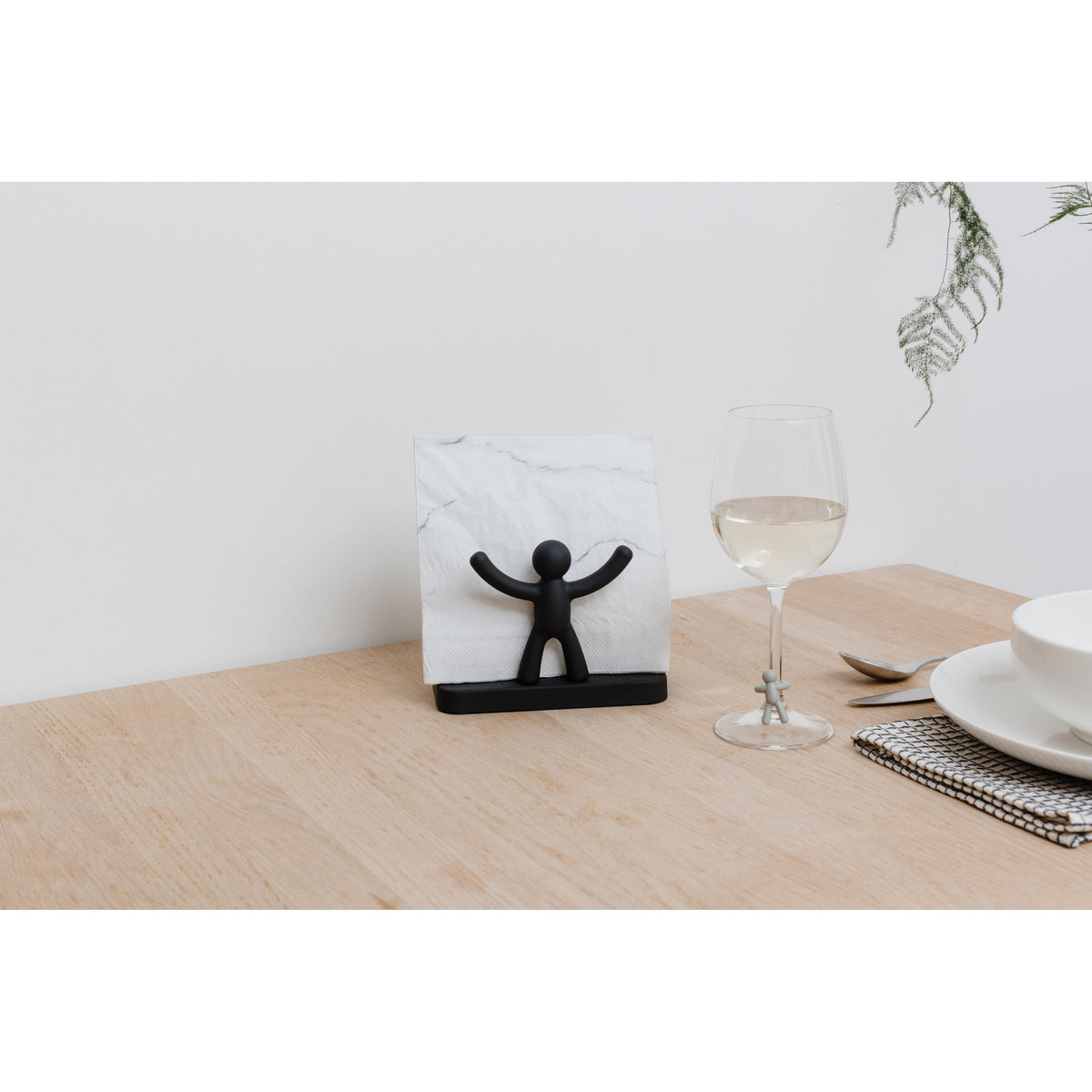 Umbra Buddy Napkin Holder Black