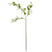 Faux Hops Flower Stem | White - 97cm