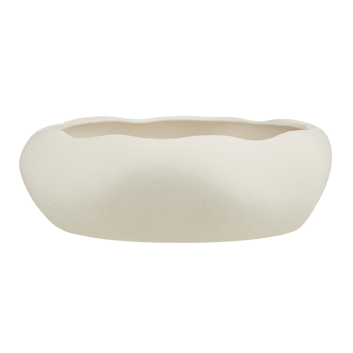 Rogue Lyon Organic Bowl Planter Natural