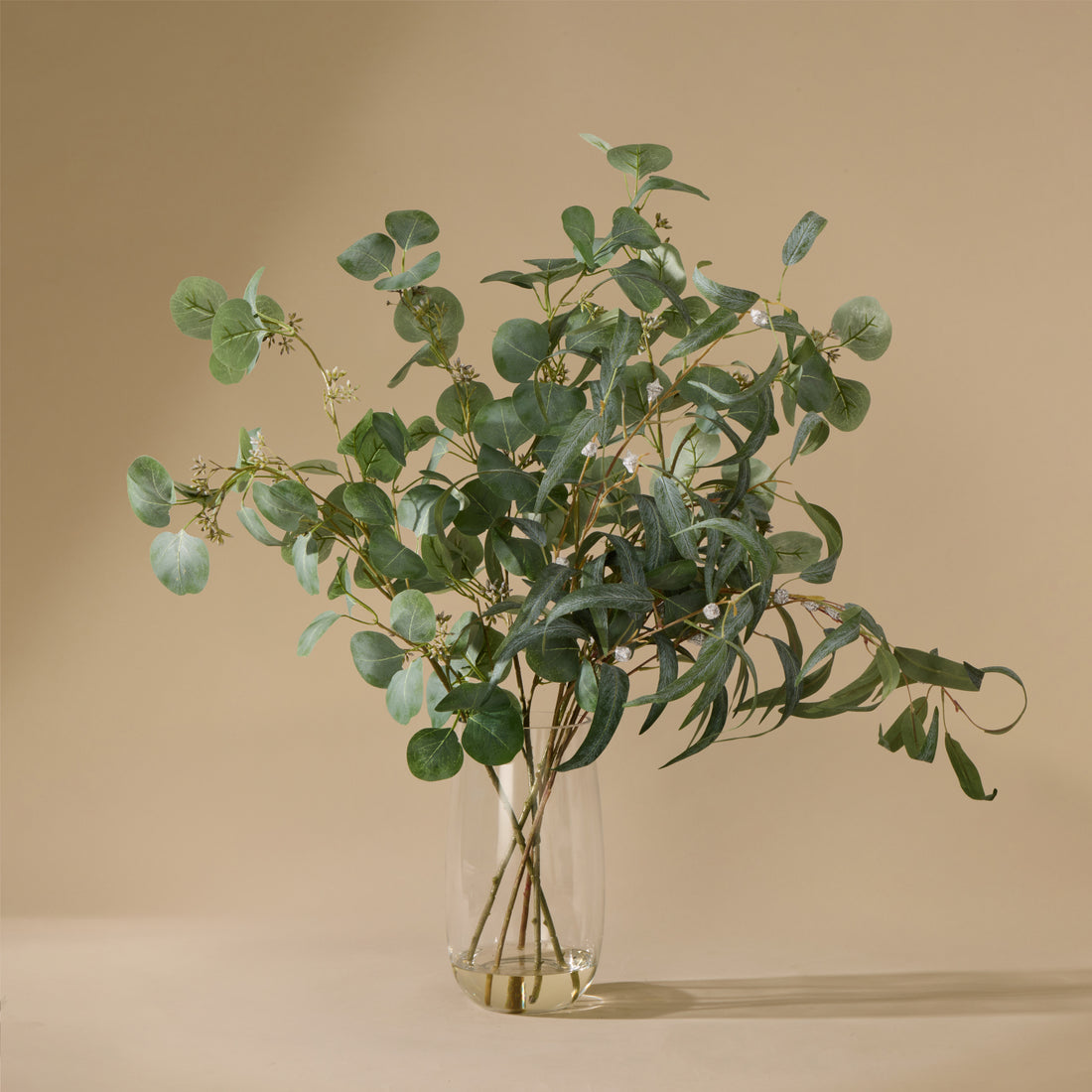 Faux Eucalyptus Mix - Cindy Vase | Green - 74cm