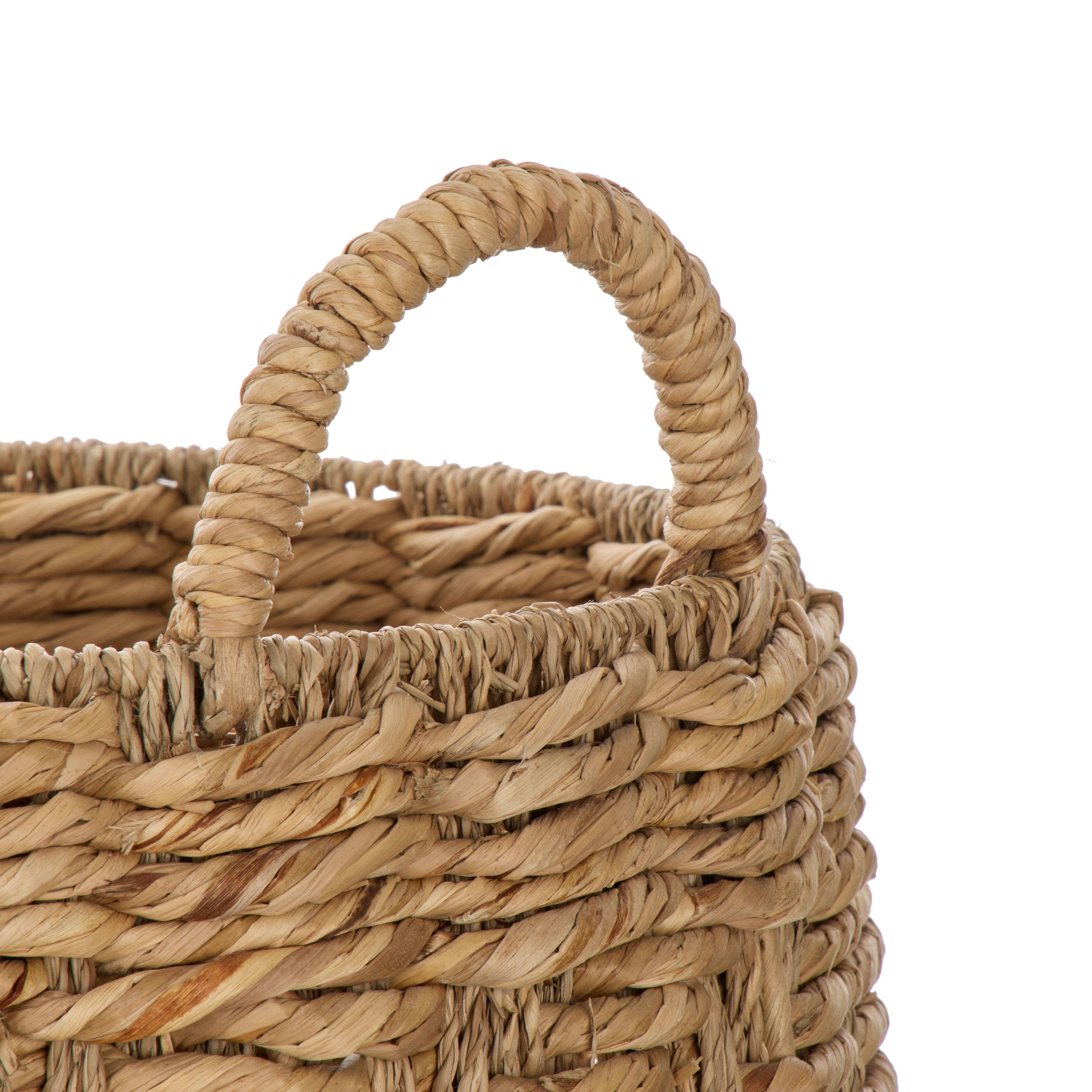 Aspen Planter - 2pcs Set | Natural -  38cm
