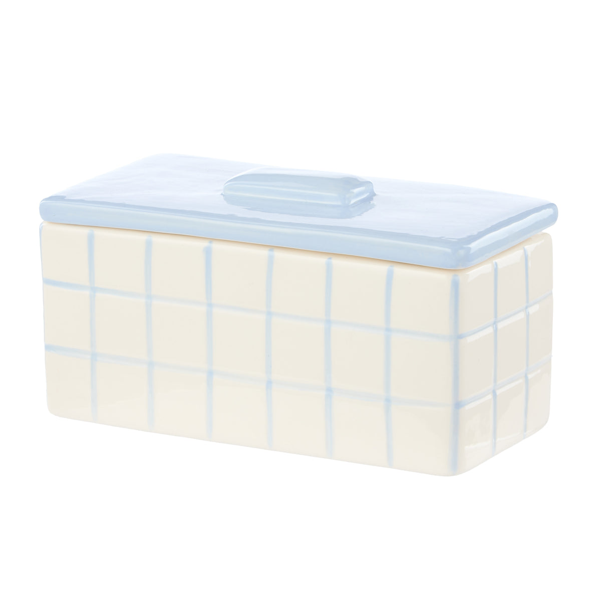 Emporium Lulu Collection Ceramic Box Blue