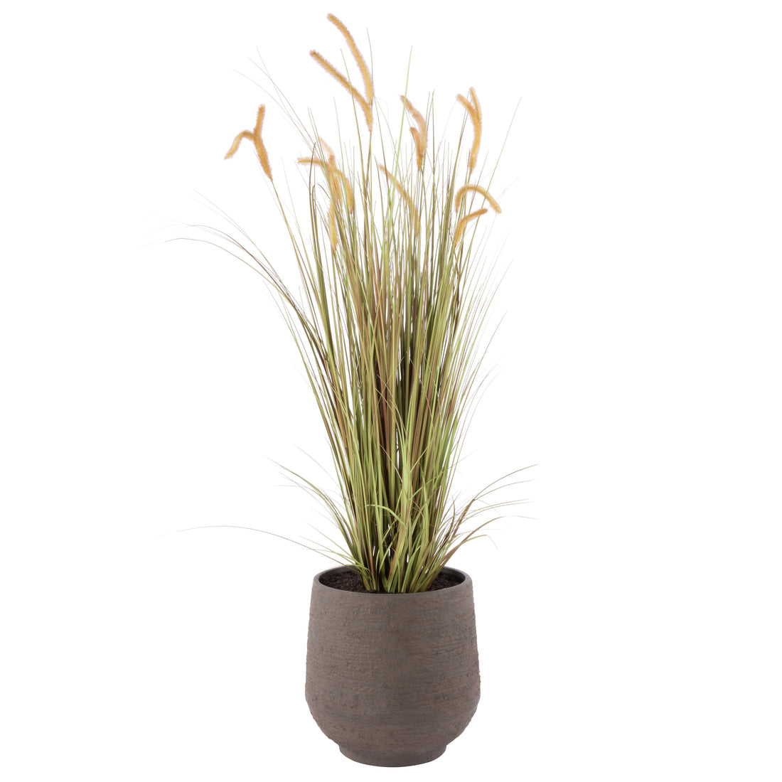 Faux Grass Plant - Trillium Planter | 170cm