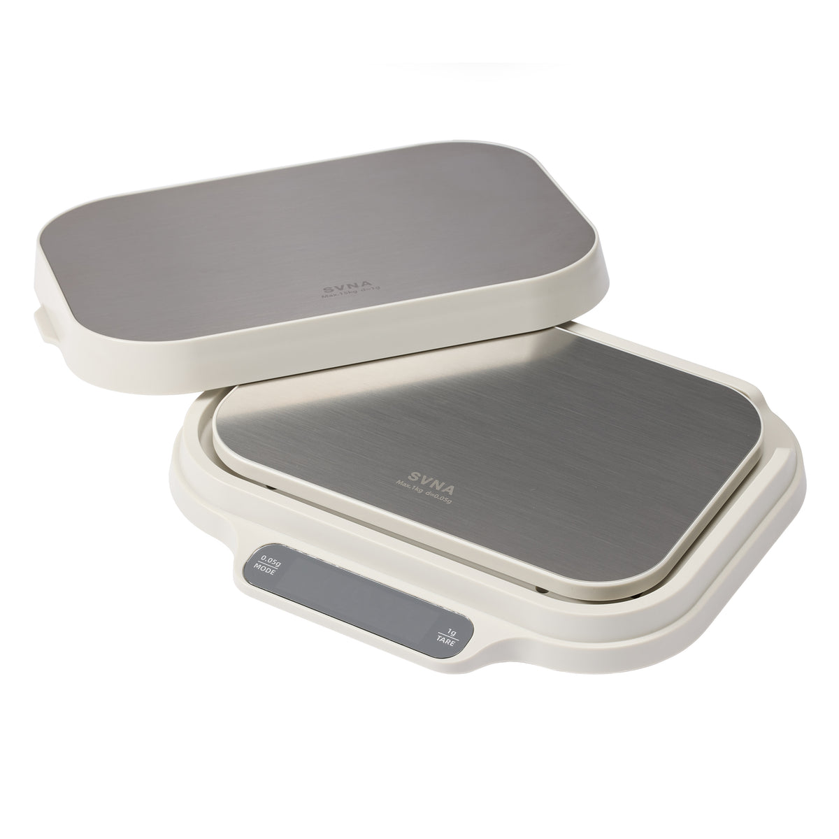 SVNA 2-in-1 Precision Electric Scale Cream