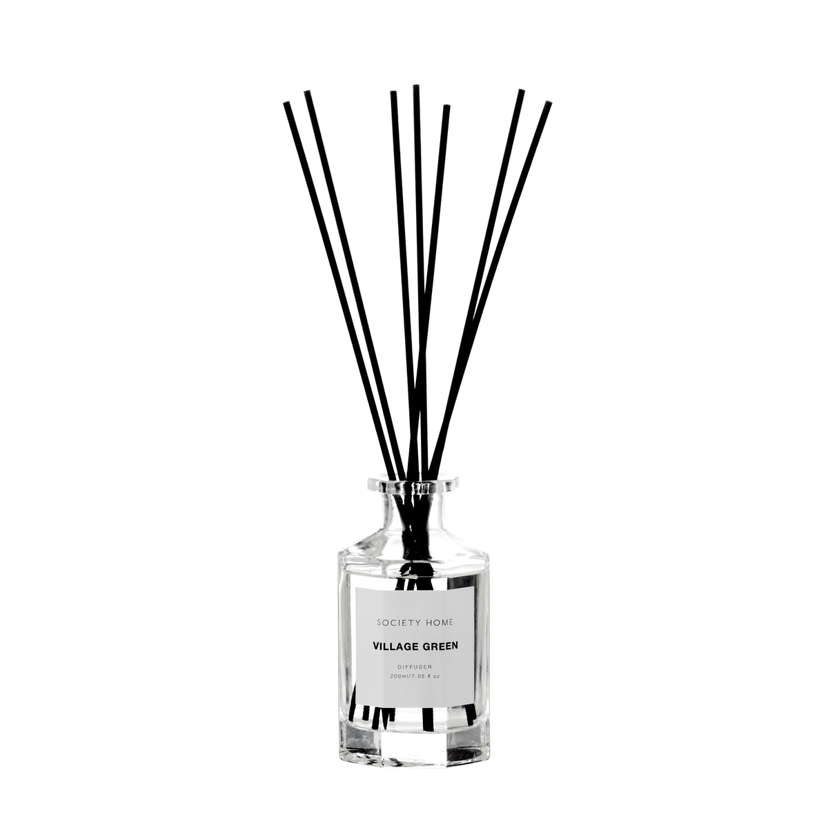 Society Home Village Green Scented Diffuser 200ml White