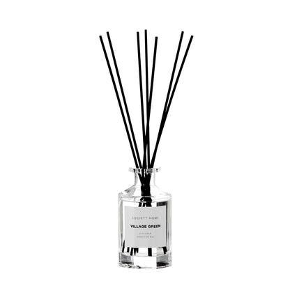 Society Home Village Green Scented Diffuser 200ml White