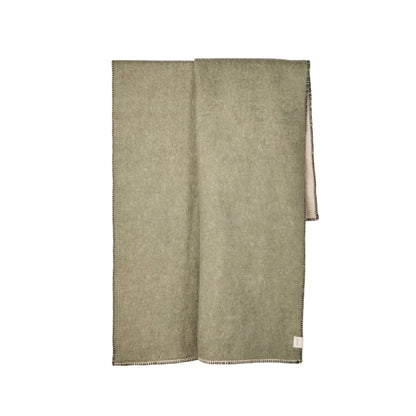 Amalfi Avalon Stitch Throw Green