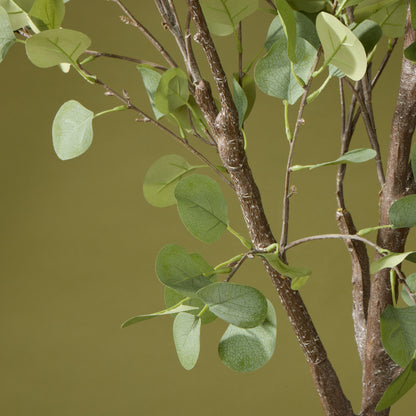 Faux Eucalyptus Tree Garden Pot | 150cm