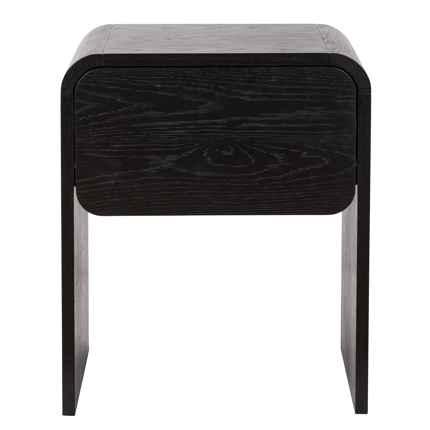 Amalfi Oslo Bedroom Side Table Black