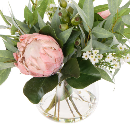 Rogue Grand Protea - Garden Vase Pink