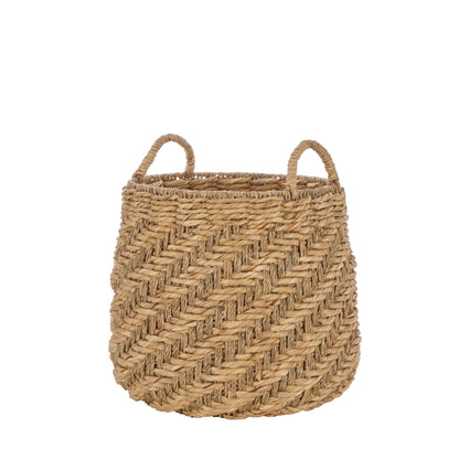 Aspen Planter - 2pcs Set | Natural -  38cm