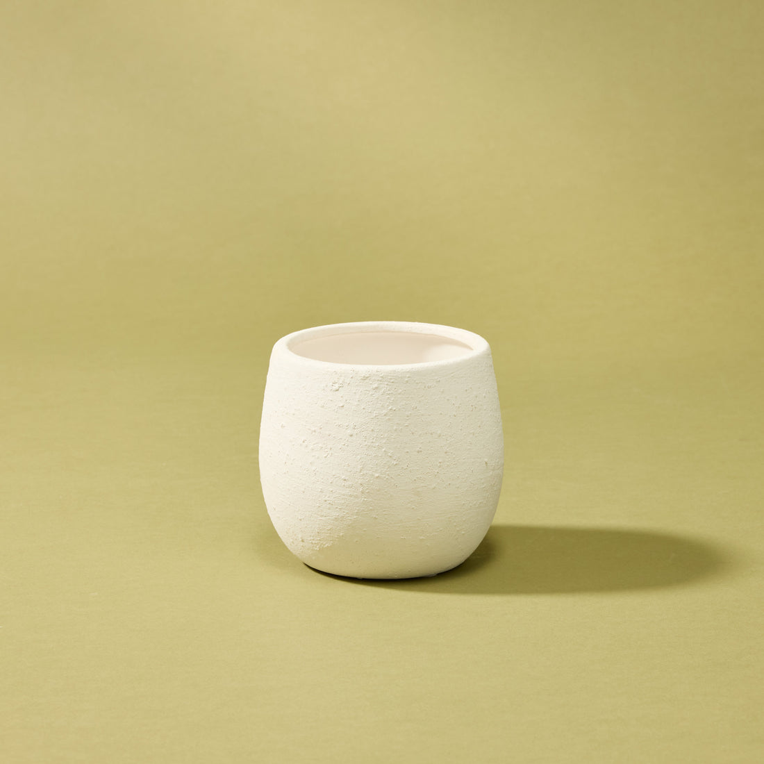 Tub Pot | White - 8cm