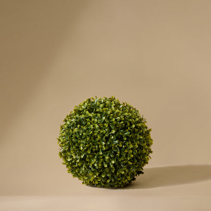 Faux Boxwood Topiary Ball UV Treated | Green - 28cm