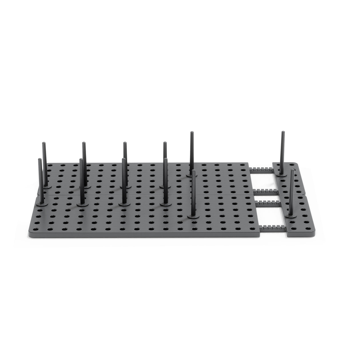Umbra Peggy Drawer Organizer Charcoal
