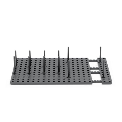 Umbra Peggy Drawer Organizer Charcoal