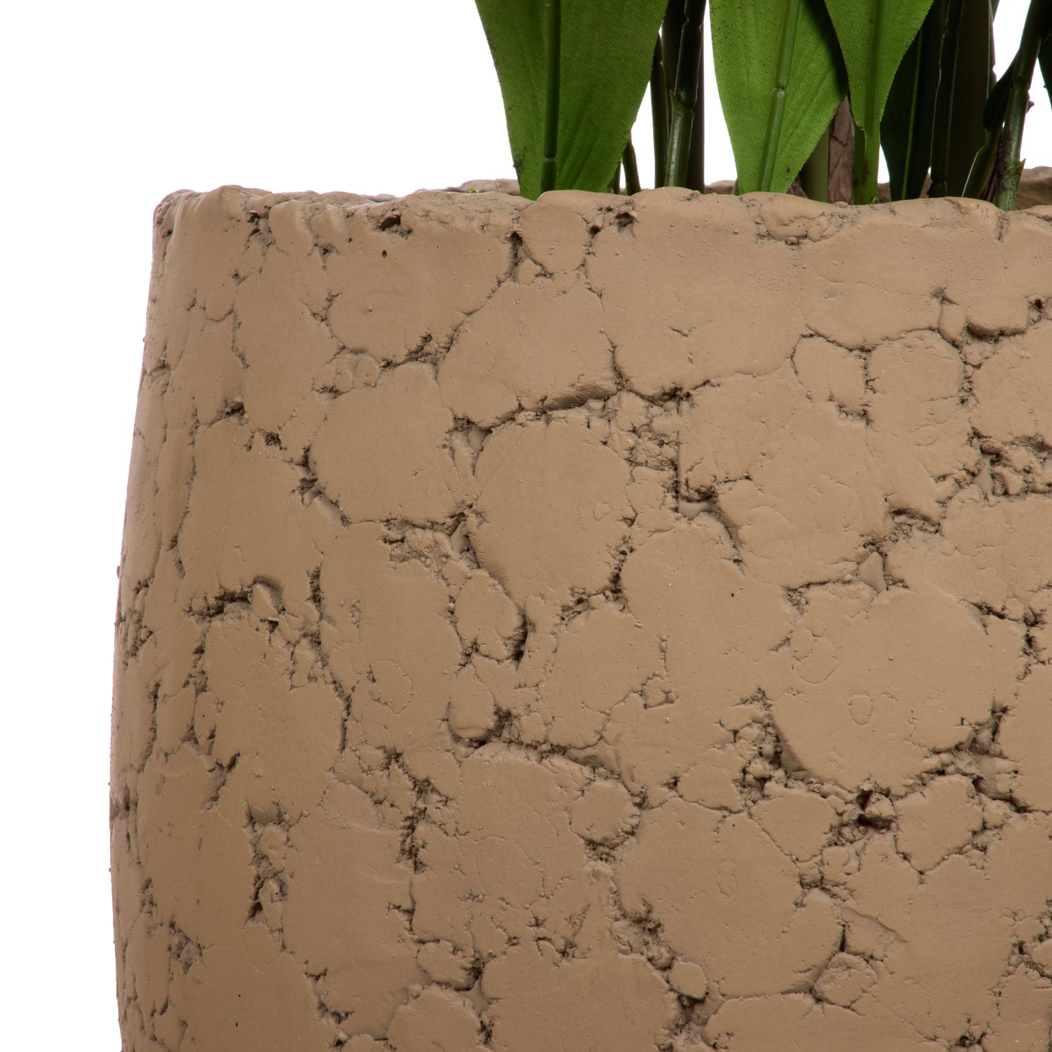 Faux Cast Iron Plant UV Treated  - Oliver Pot | Green - 116cm