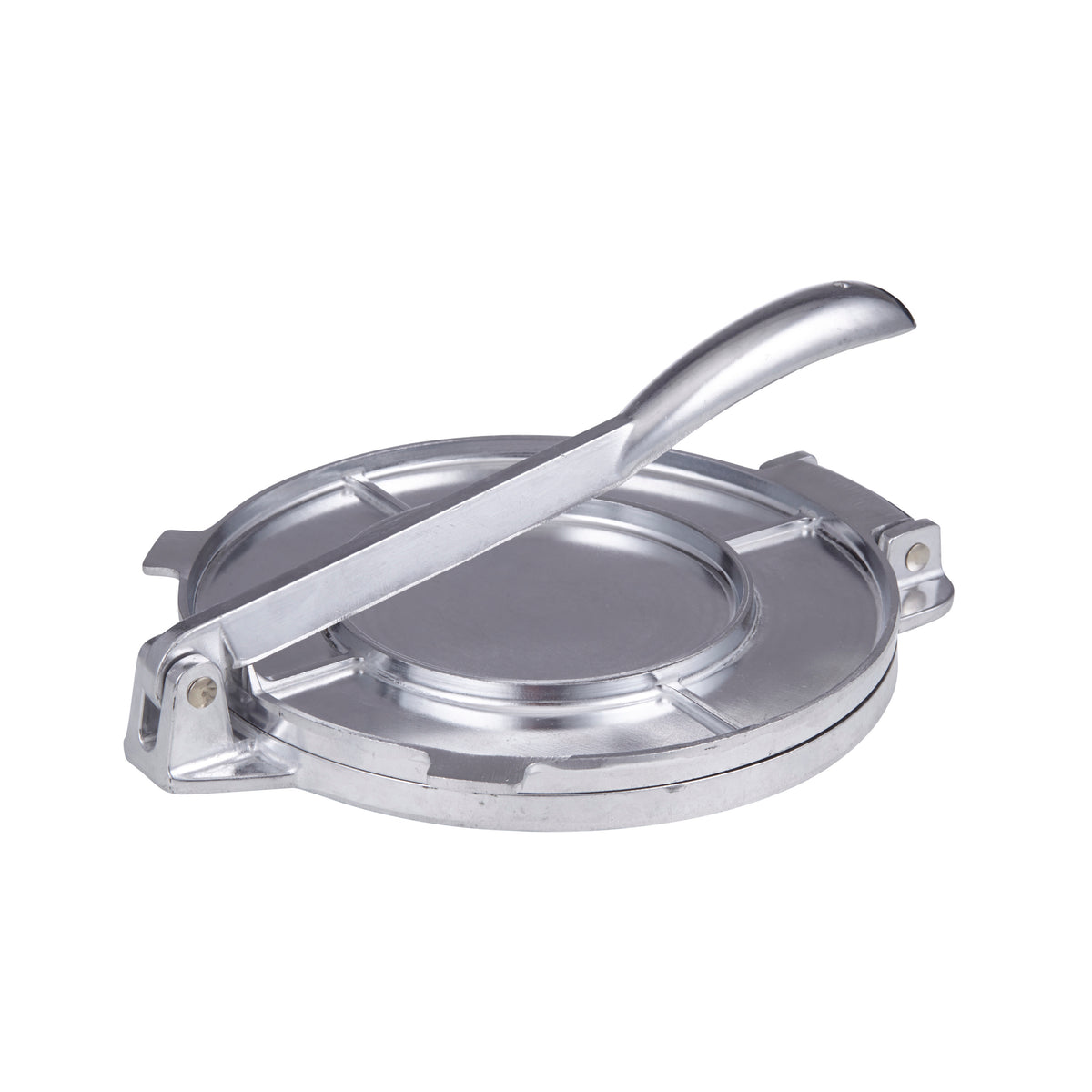 Davis &amp; Waddell Fiesta Tortilla Press Silver