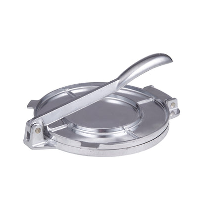 Davis &amp; Waddell Fiesta Tortilla Press Silver