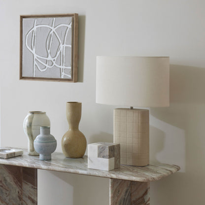 Amalfi Riva Table Lamp Beige